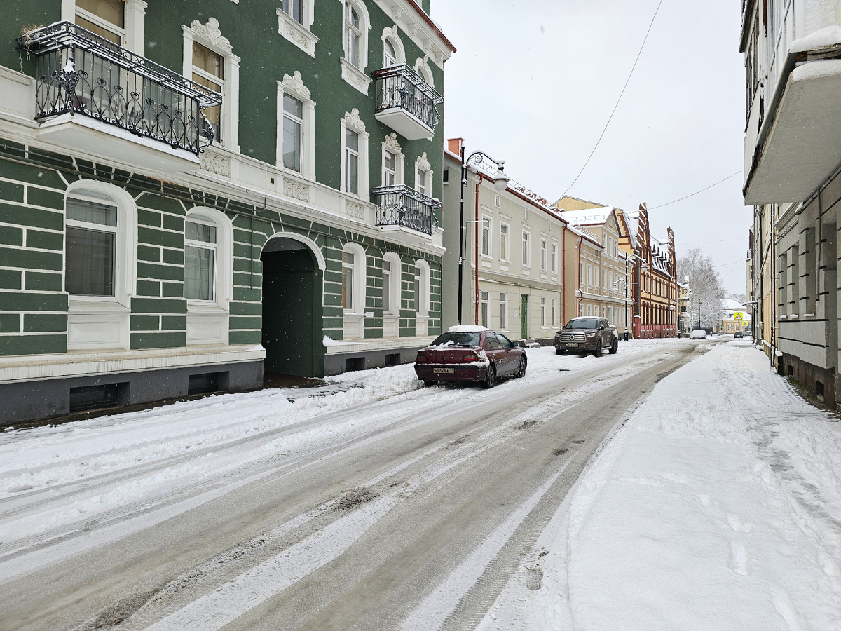 Улица Театральная, фото автора