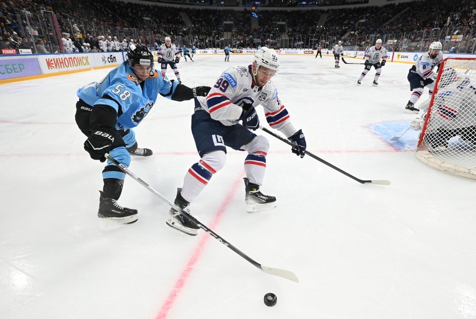    «Лада» пропустила семь шайб в этом матче. Фото: ХК «Лада» (Тольятти)