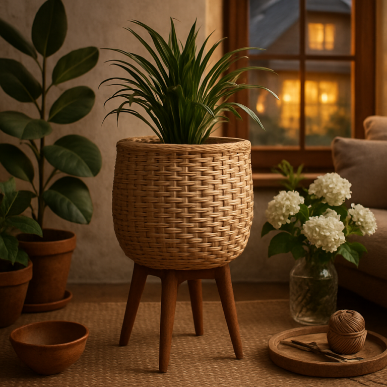    Как сделать стильное кашпо на ножках: пошаговая инструкция для уютного дома и творческого процесса Loza