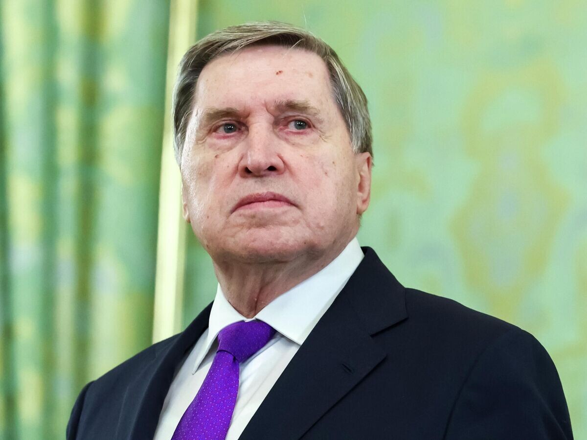    Помощник президента РФ Юрий Ушаков | © РИА Новости / POOL