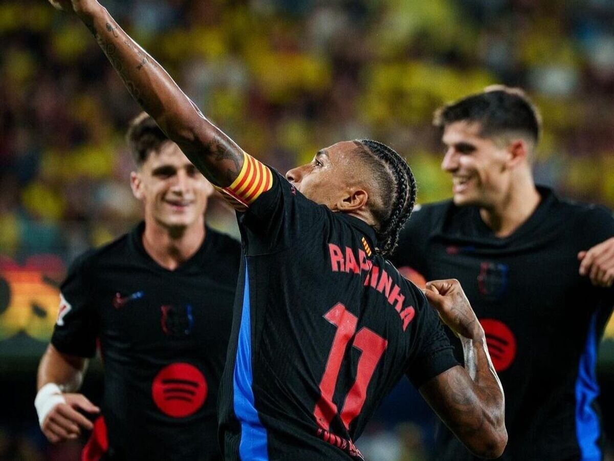    Рафинья | © Соцсети ФК "Барселона"