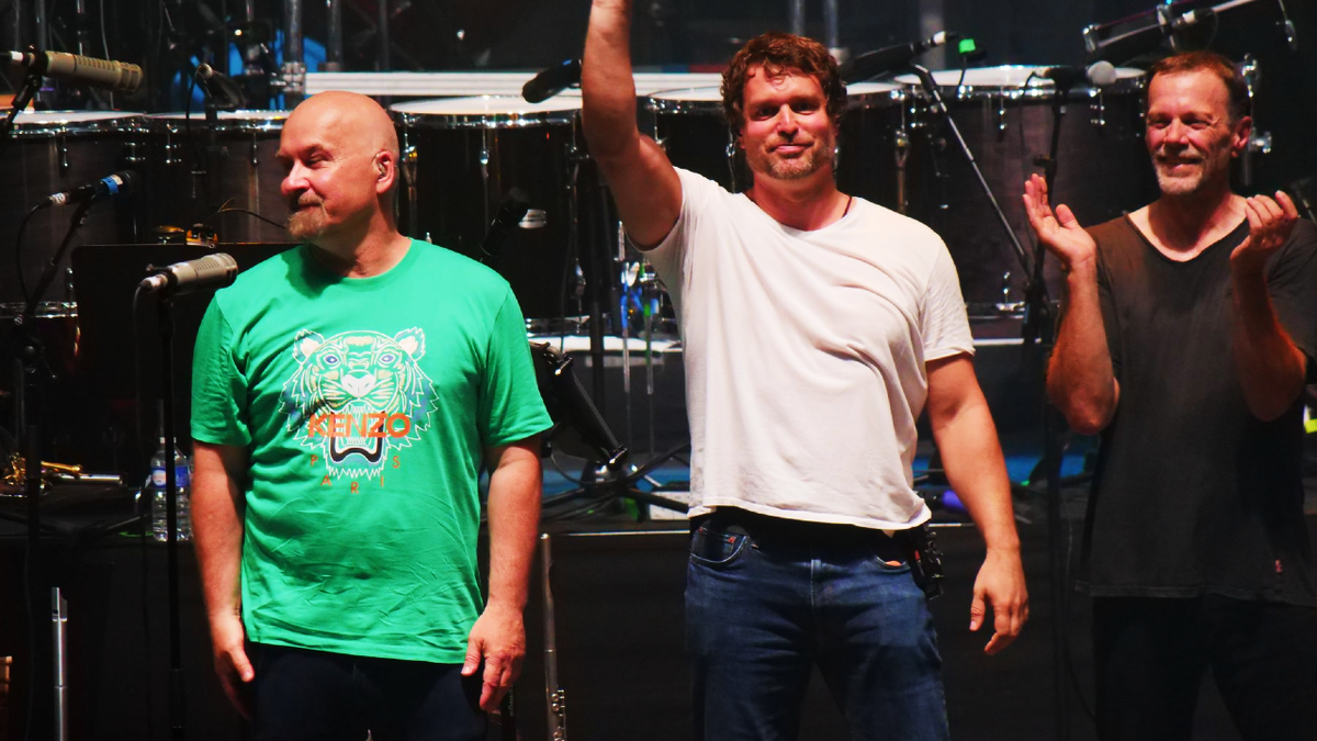 Британский автор музыки Ник Феникс и норвежский композитор Томас Бергерсен