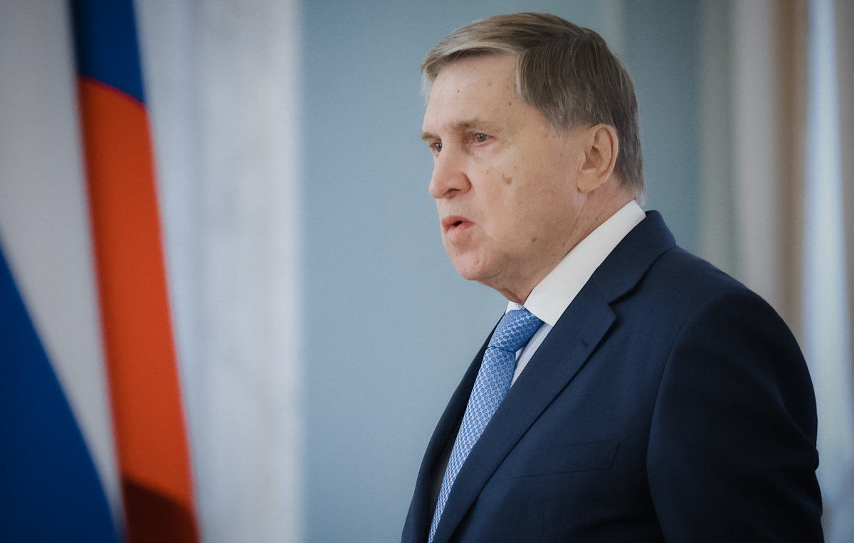    Помощник президента РФ Юрий Ушаков  Сергей Бобылев/ТАСС