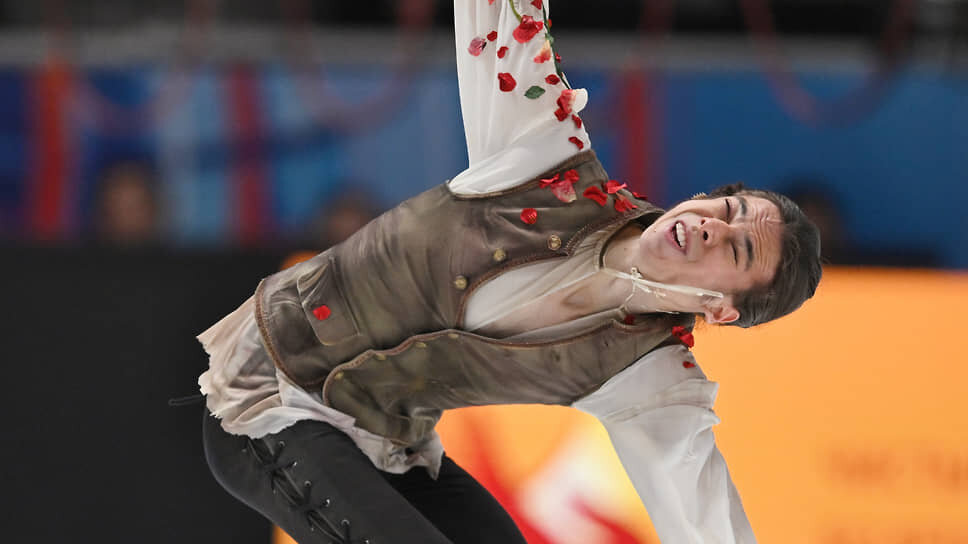 Фигурист Петр Гуменник.📷Фото: Дмитрий Лебедев / Коммерсантъ