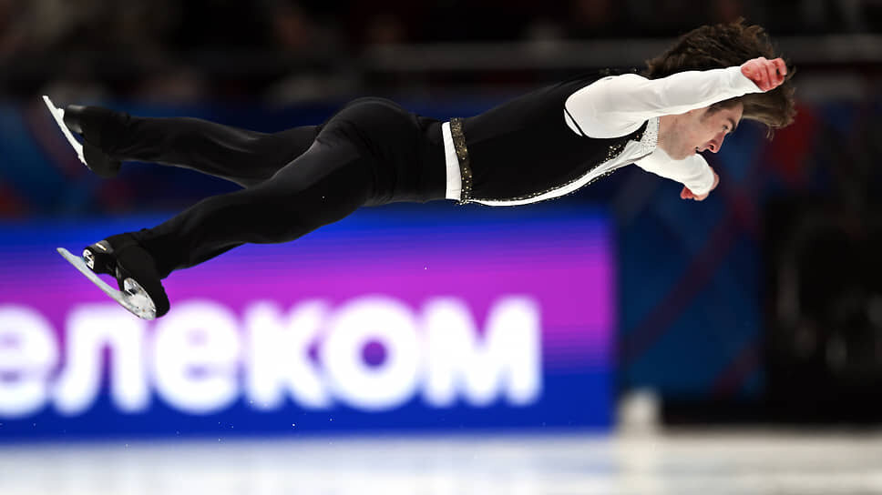 Фигурист Марк Кондратюк.📷Фото: Дмитрий Лебедев / Коммерсантъ