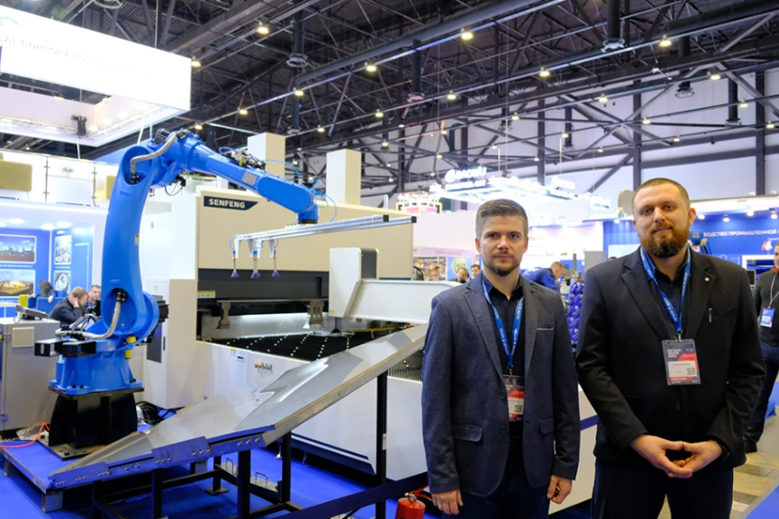 Евгений Кириллов, руководитель проектного офиса, и Дмитрий Шатилов, технический директор