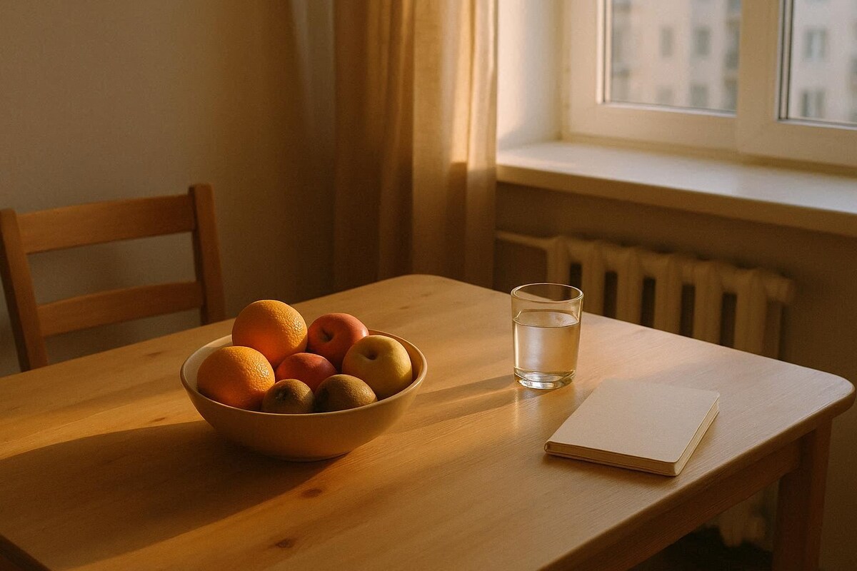 Еда, которая действительно кормит — не та, что в фастфуд-упаковке, а та, что в сезоне и в миске.