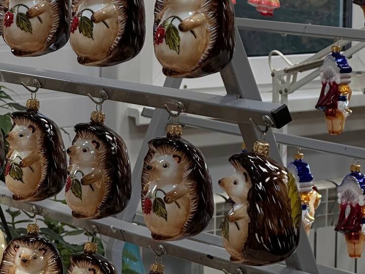 Тайна производства нижегородской фабрики ёлочных игрушек