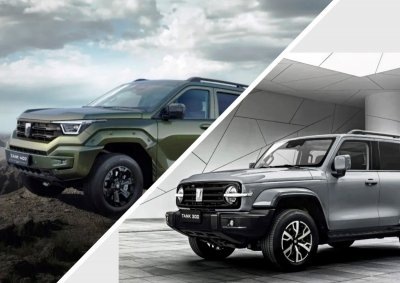 Внедорожники ТАНК 300 и 400