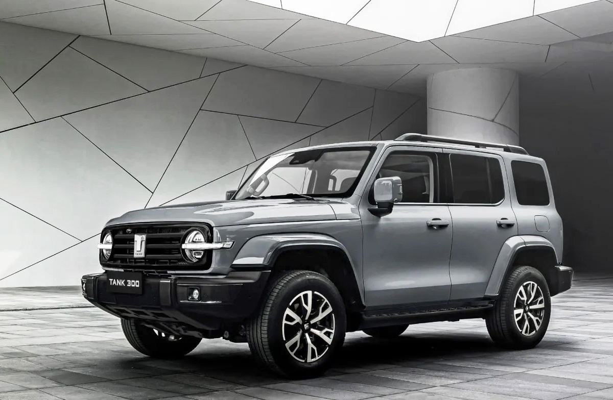 Внедорожник Tank 300