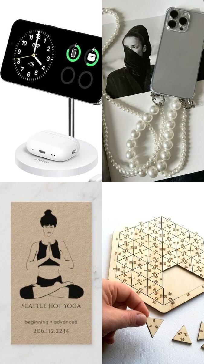 Варианты подарков для архетипа Справедливость VIII