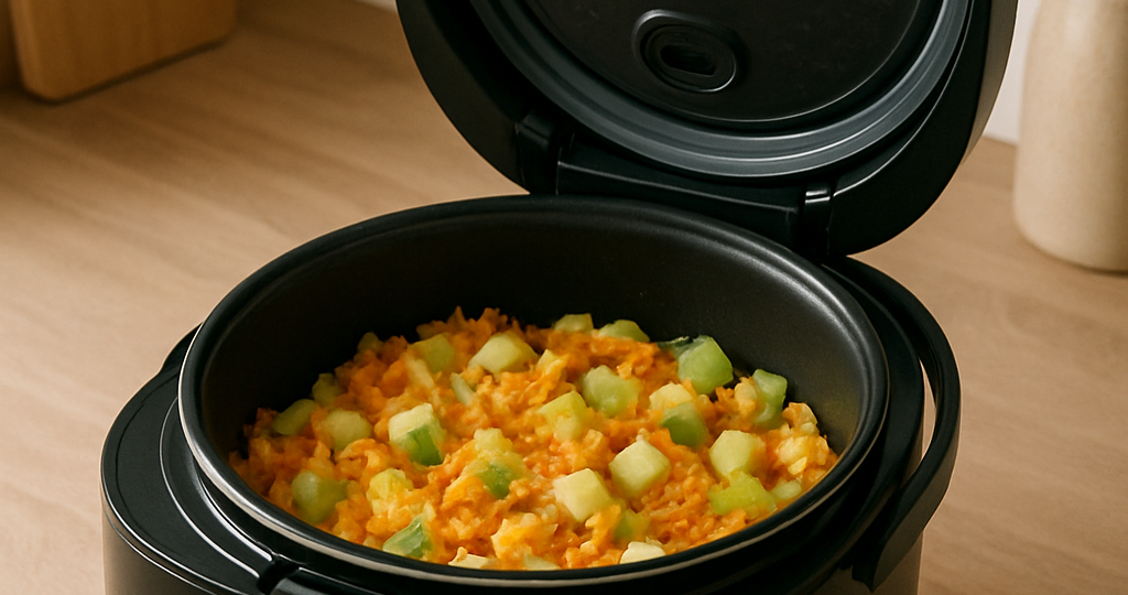 Можно ли готовить в открытой мультиварке?