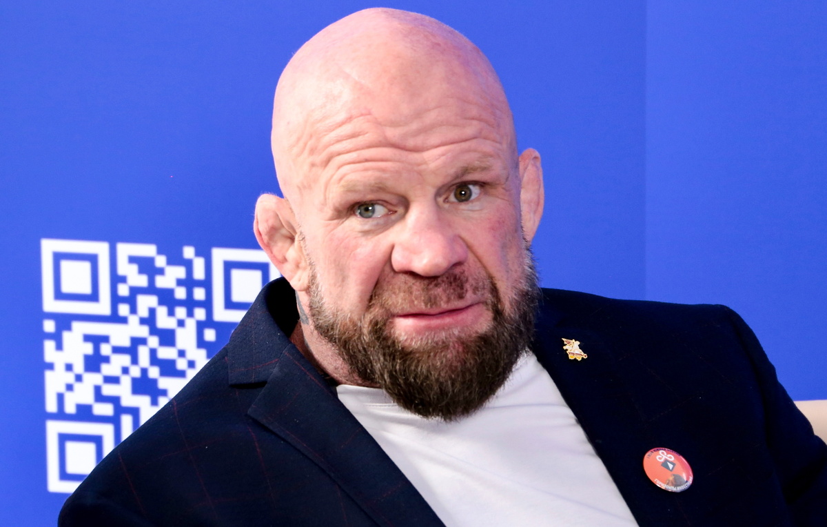    Джефф Монсон  Данил Киселев/ТАСС