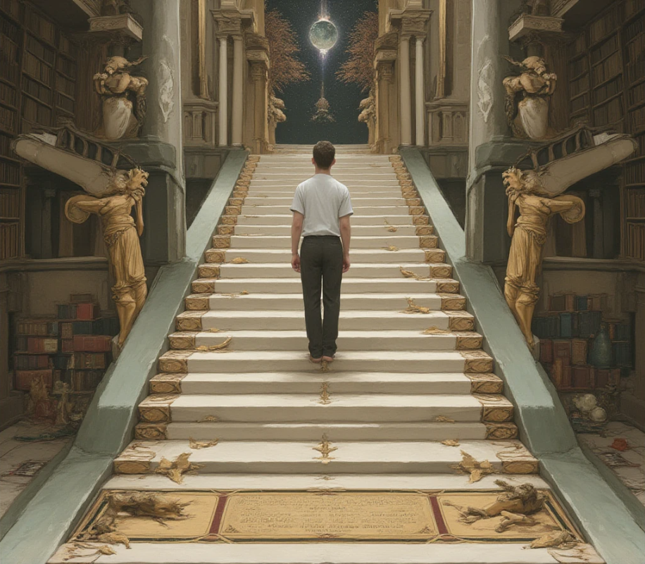 Лестница знаний