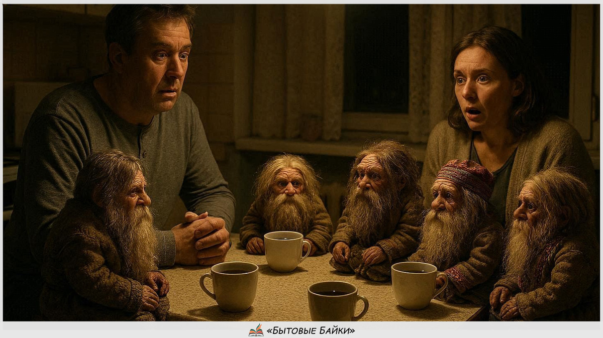 Домовые устроили коммуналку - Рассказ