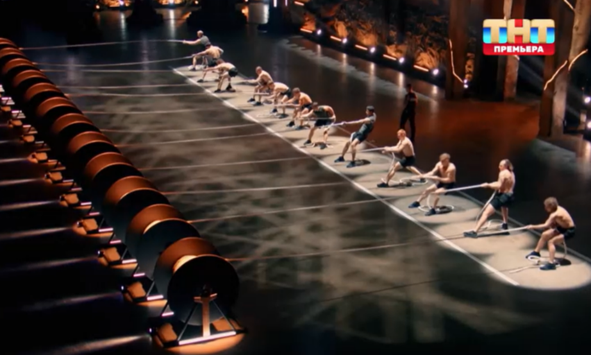 Кадр из проекта "Титаны" финал 21.12.2025