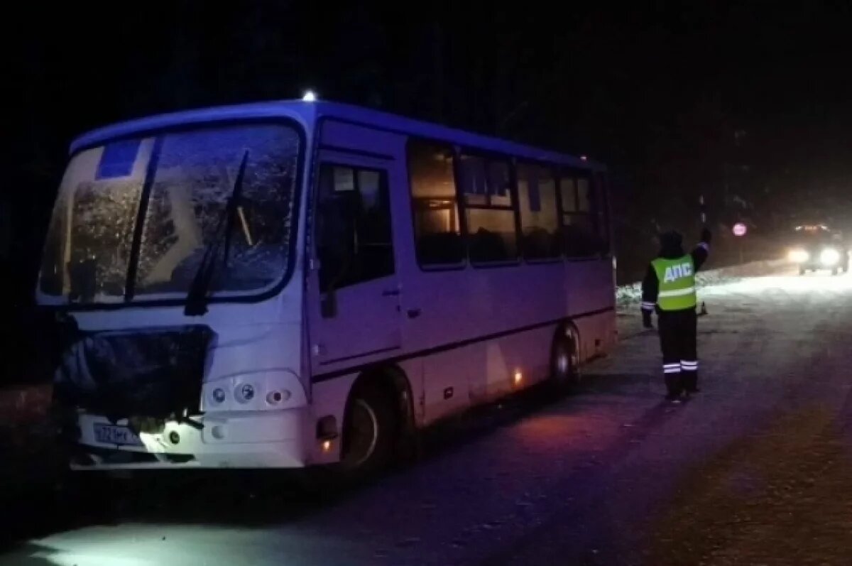    Два человека пострадали в ДТП с автобусом в Нижнетагильском районе