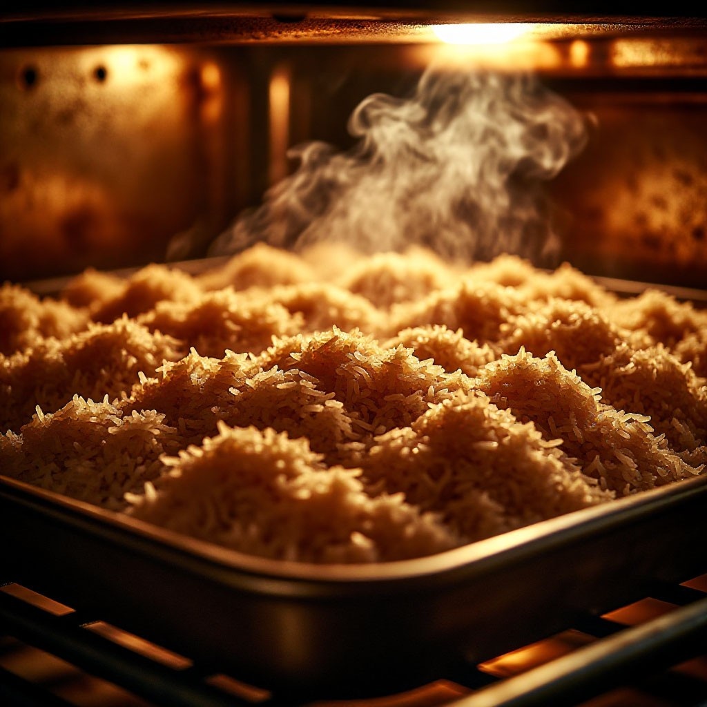 Рис в духовке