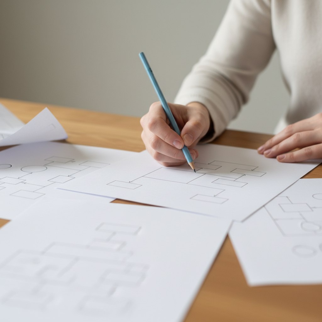 Когда каждый элемент существует сам по себе, результат становится случайным.