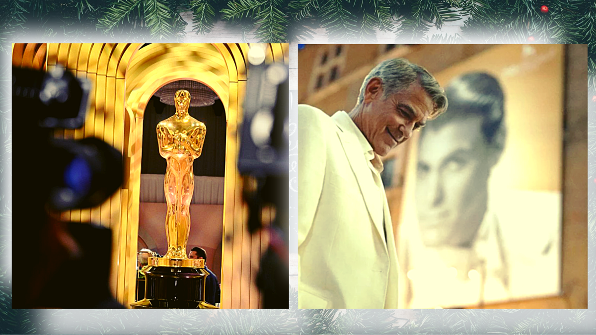 Статуэтка и Джордж Клуни