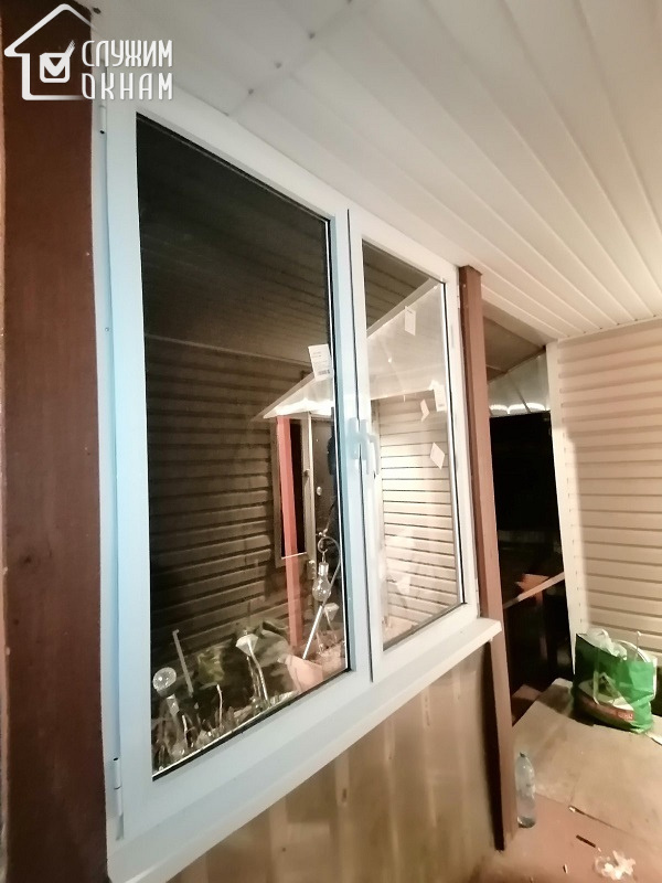 Алюминиевые окна