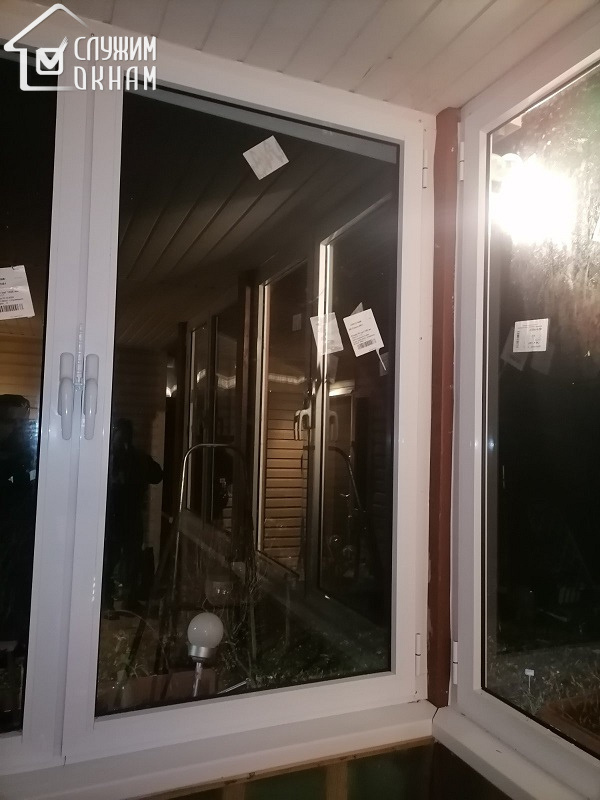 Алюминиевые окна