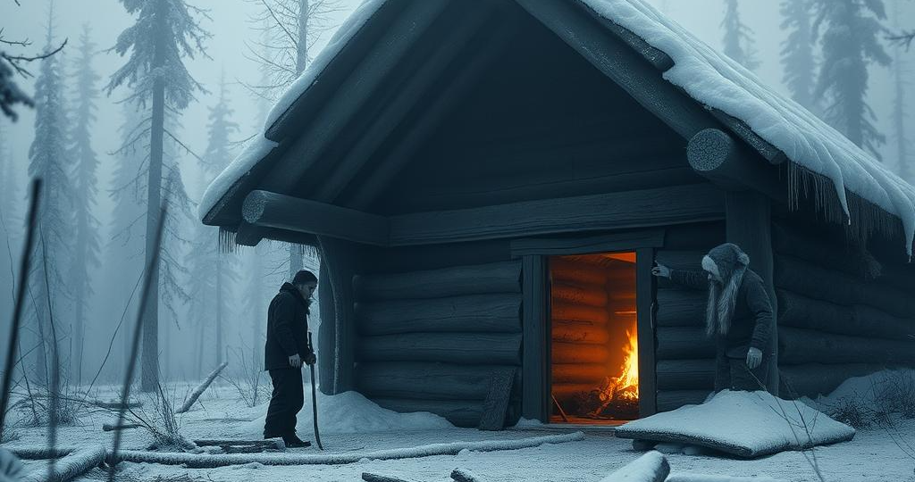 ДАЧА В ГЛУШИ...