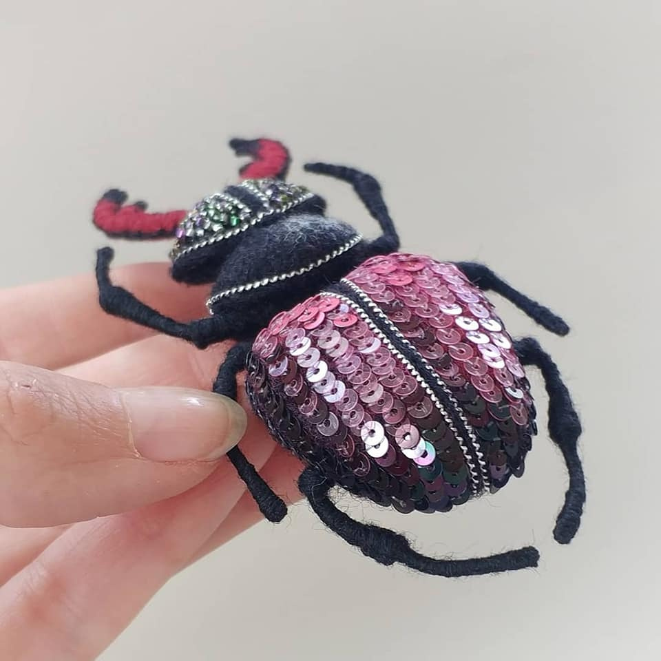 Шерстяная ювелирка