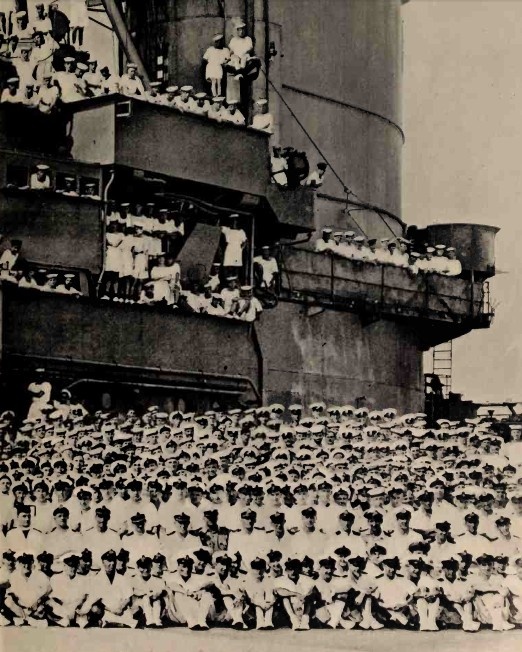 На борту авианосца "Арк Ройал"