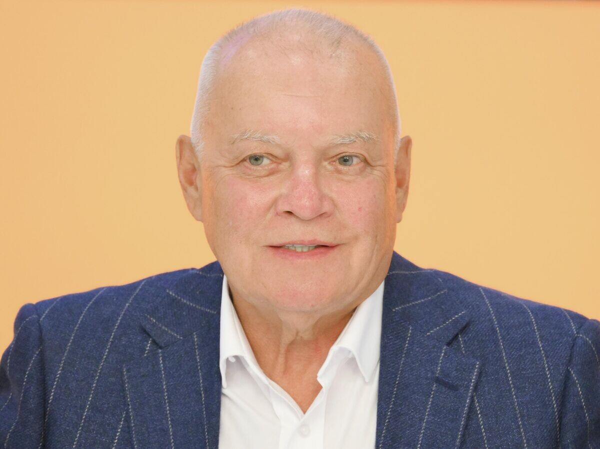    Генеральный директор медиагруппы "Россия сегодня" Дмитрий Киселёв | © РИА Новости / Евгений Биятов