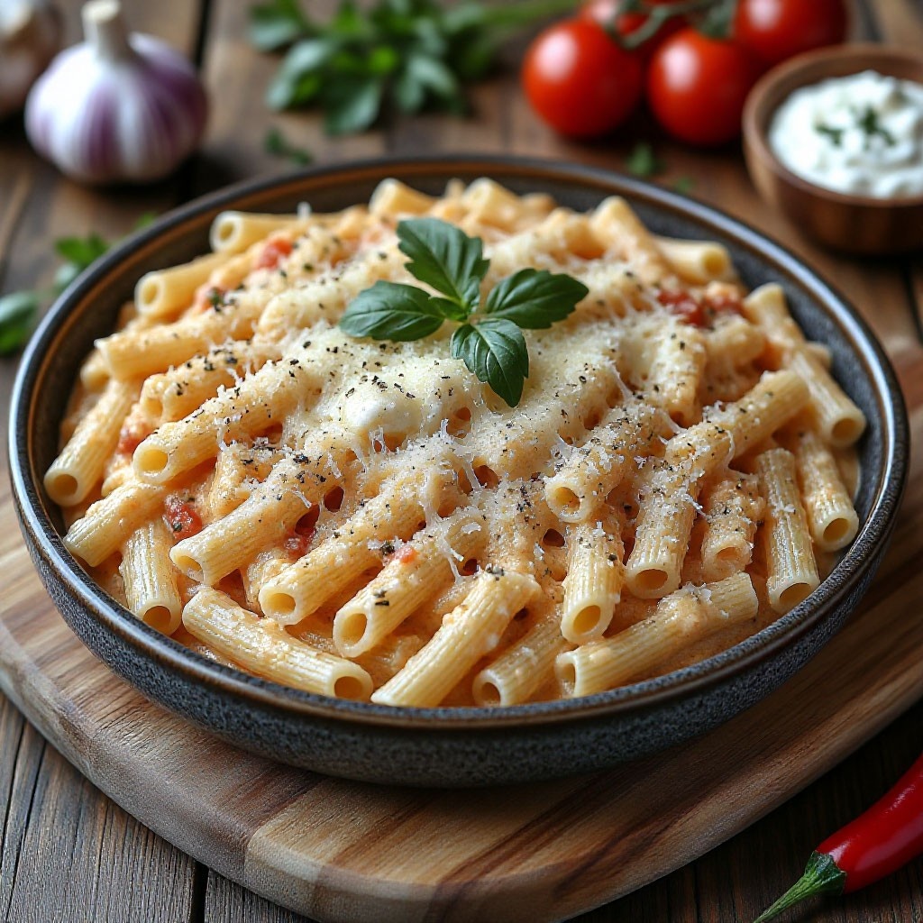 Классические макароны с сыром