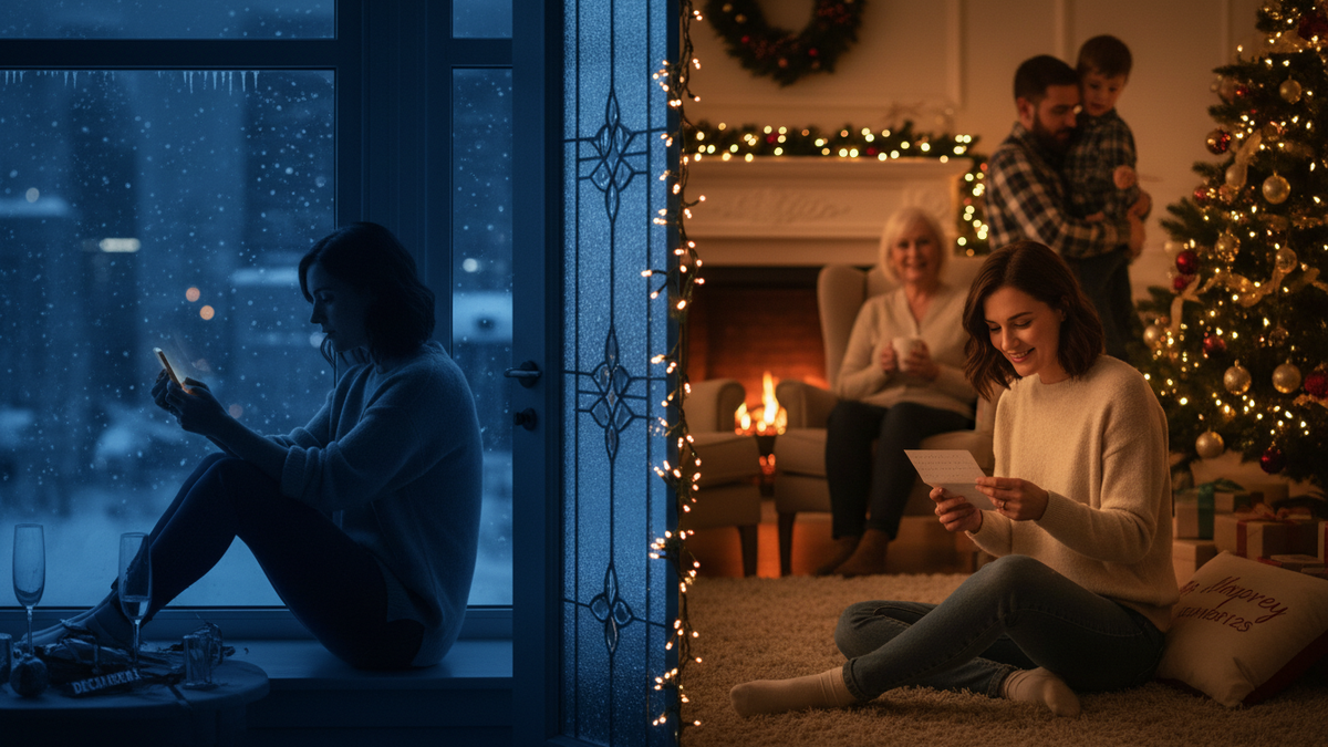 Свекровь сказала: «Не приходи на Новый год». А утром под ёлкой я нашла её записку