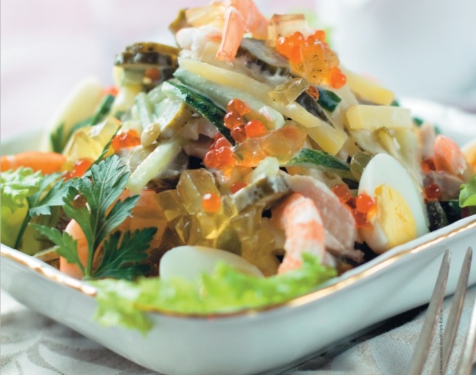 "Оливье": правильный рецепт из книги 1939 года