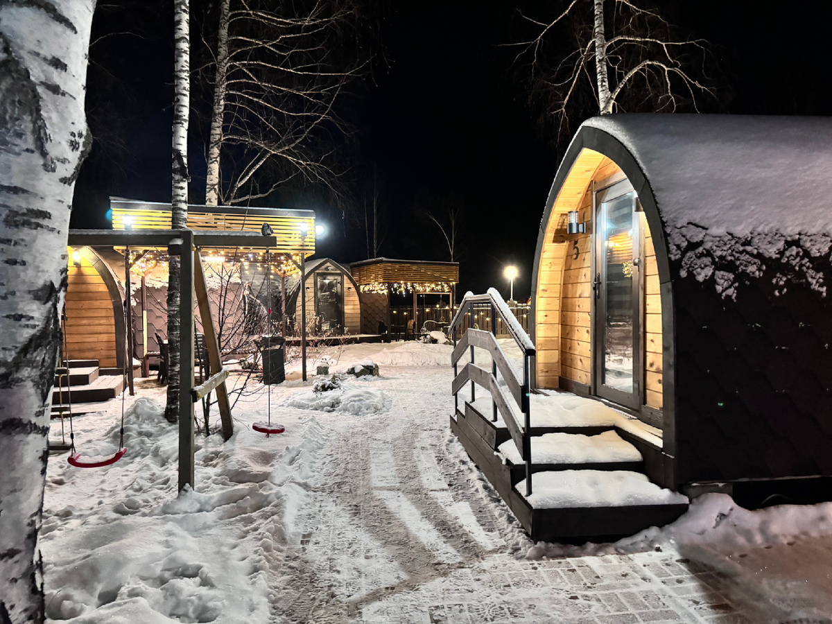 На турбазе Seven Lodge