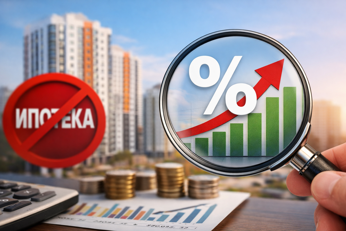 жилье дорожает