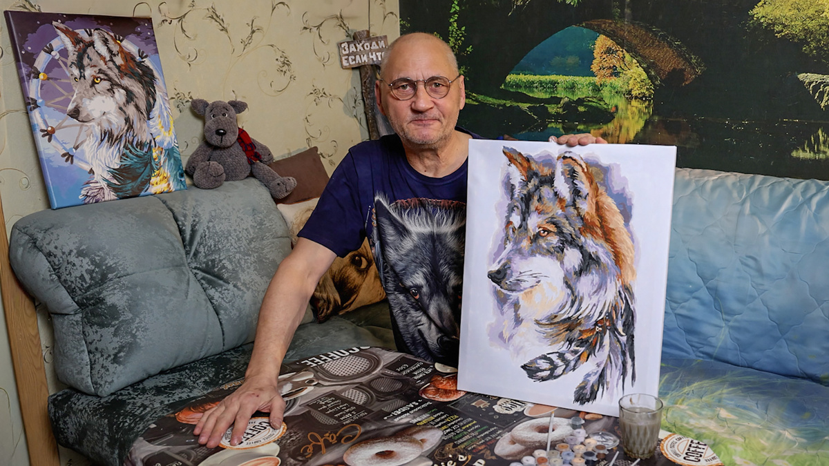 "ФРЕЯ" PNB/PL №105 Набор для раскрашивания по номерам 50 х 40 см "Тотемный волк"
Чтобы нарисовать эту картину нужно огромное терпение и крепкое здоровье.
Процесс занял 11 часов...
https://rutube.ru/video/080f5ad6b538c9a328e4c1dd3fb4d104/ - Магия волка
©Sharafilm, 2025