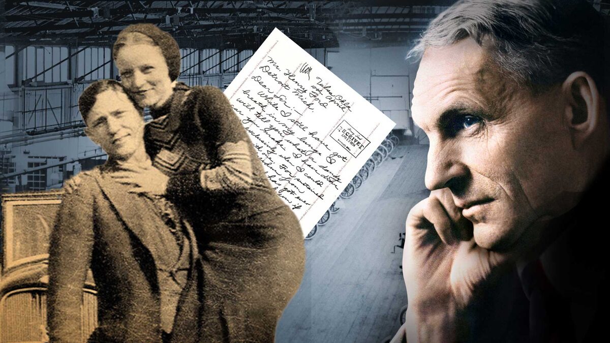 Автор подписывается как Clyde Champion Barrow.
