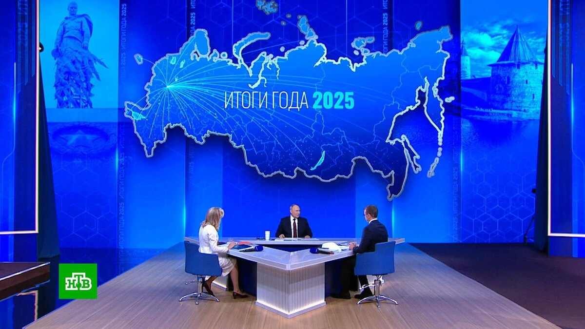    Какие социальные проблемы и вопросы затронули на «Итогах года с Путиным»