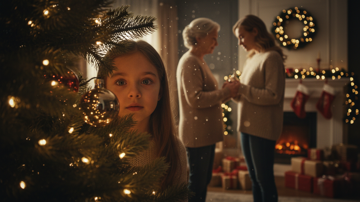 Чужая открытка в ёлочной игрушке перевернула наш Новый год