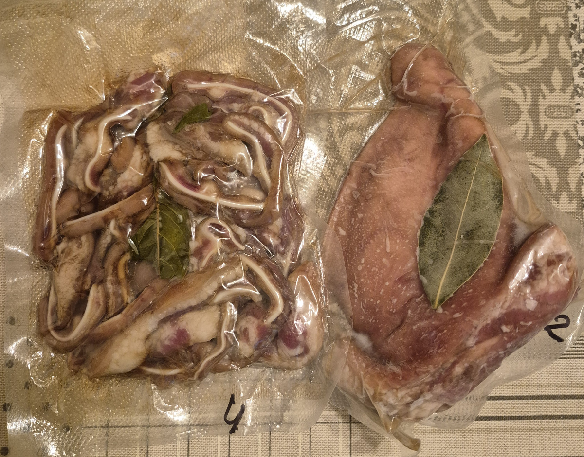 Мои деликатесы.