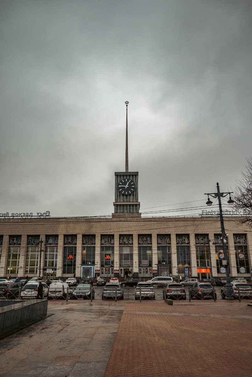 Финляндский вокзал