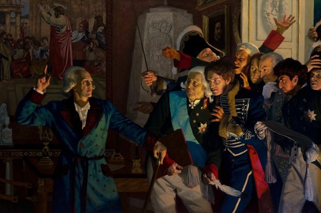 Убийство Павла I Фото из открытого доступа