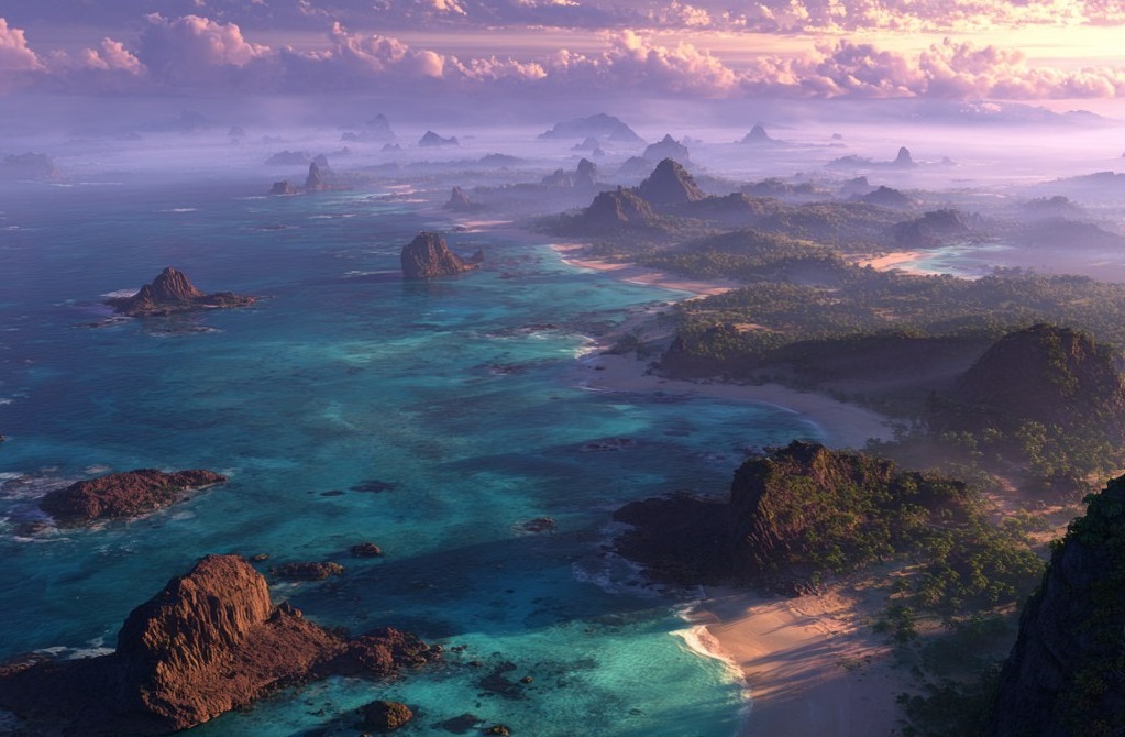 В подобных прибрежных условиях небольшие дизельные подложки незаменимы / откр. ист.