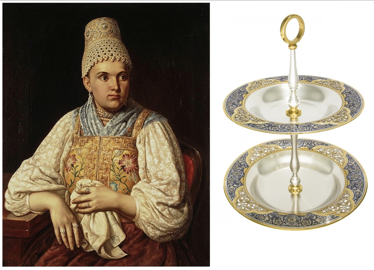 Портрет жены купца, Анны Филатовой