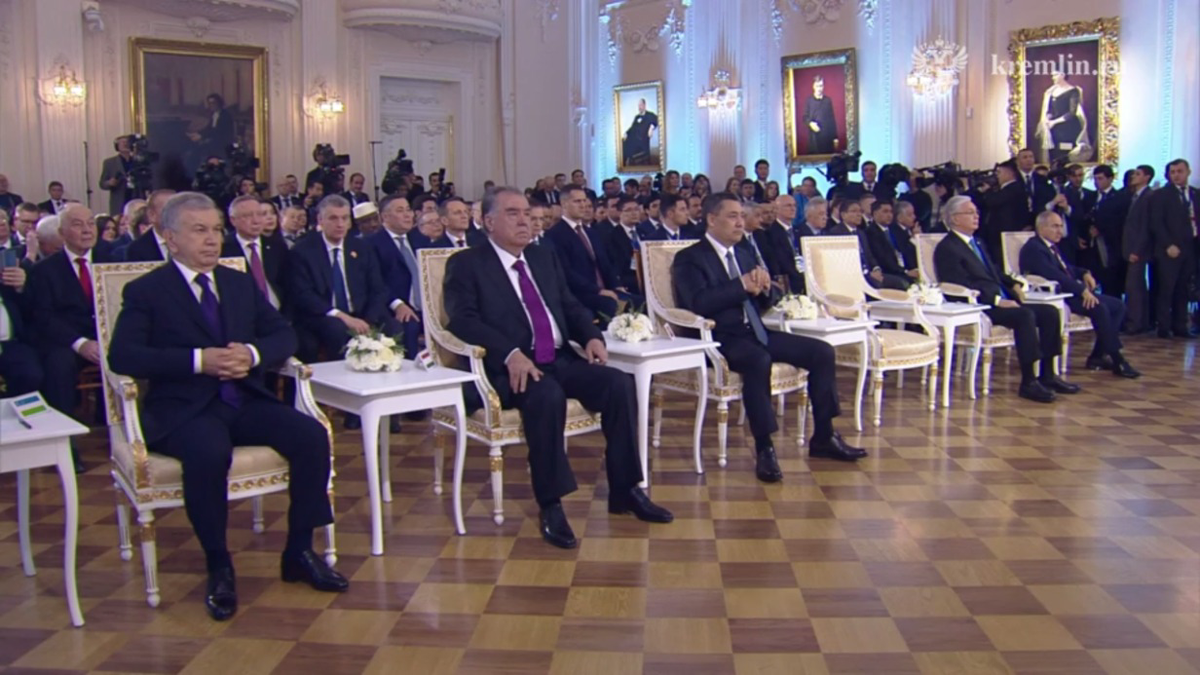    Фото: Скриншот с видео / Кремль. Новости / Telegram