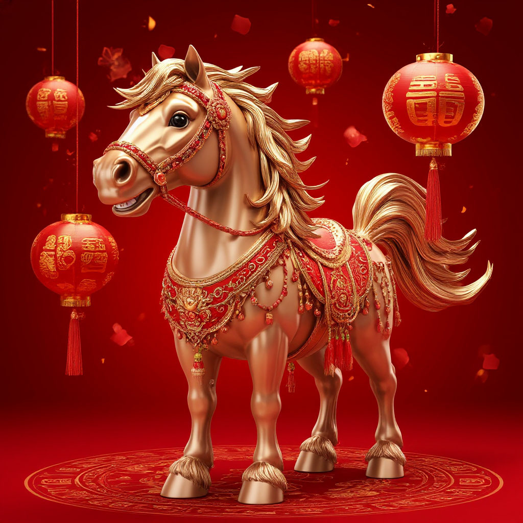 Талисман приносящий удачу в год Лошади