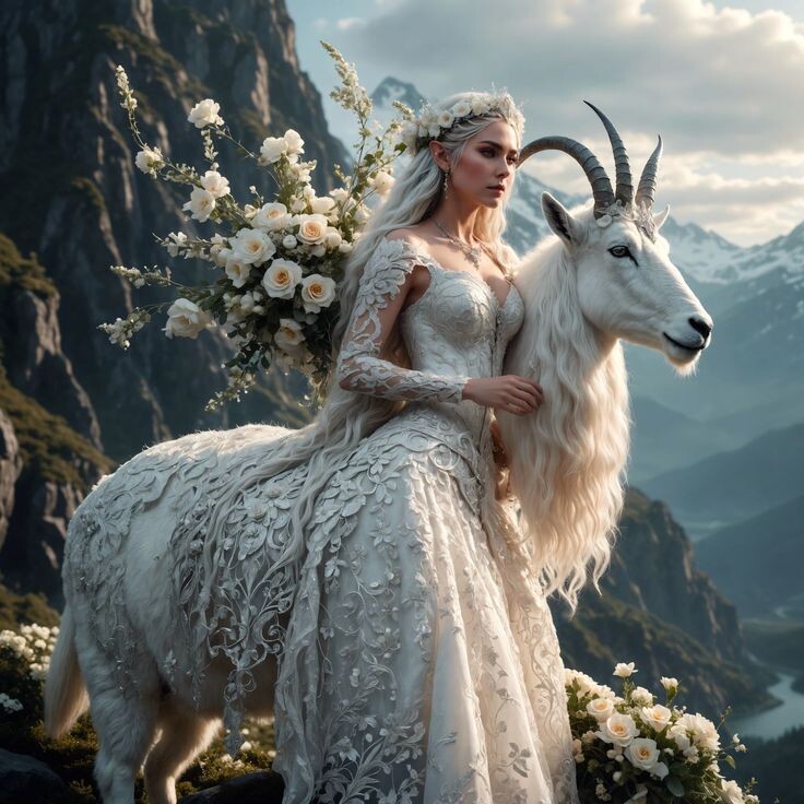 Женщина Козерог не понимает выражения «с милым рай в шалаше».