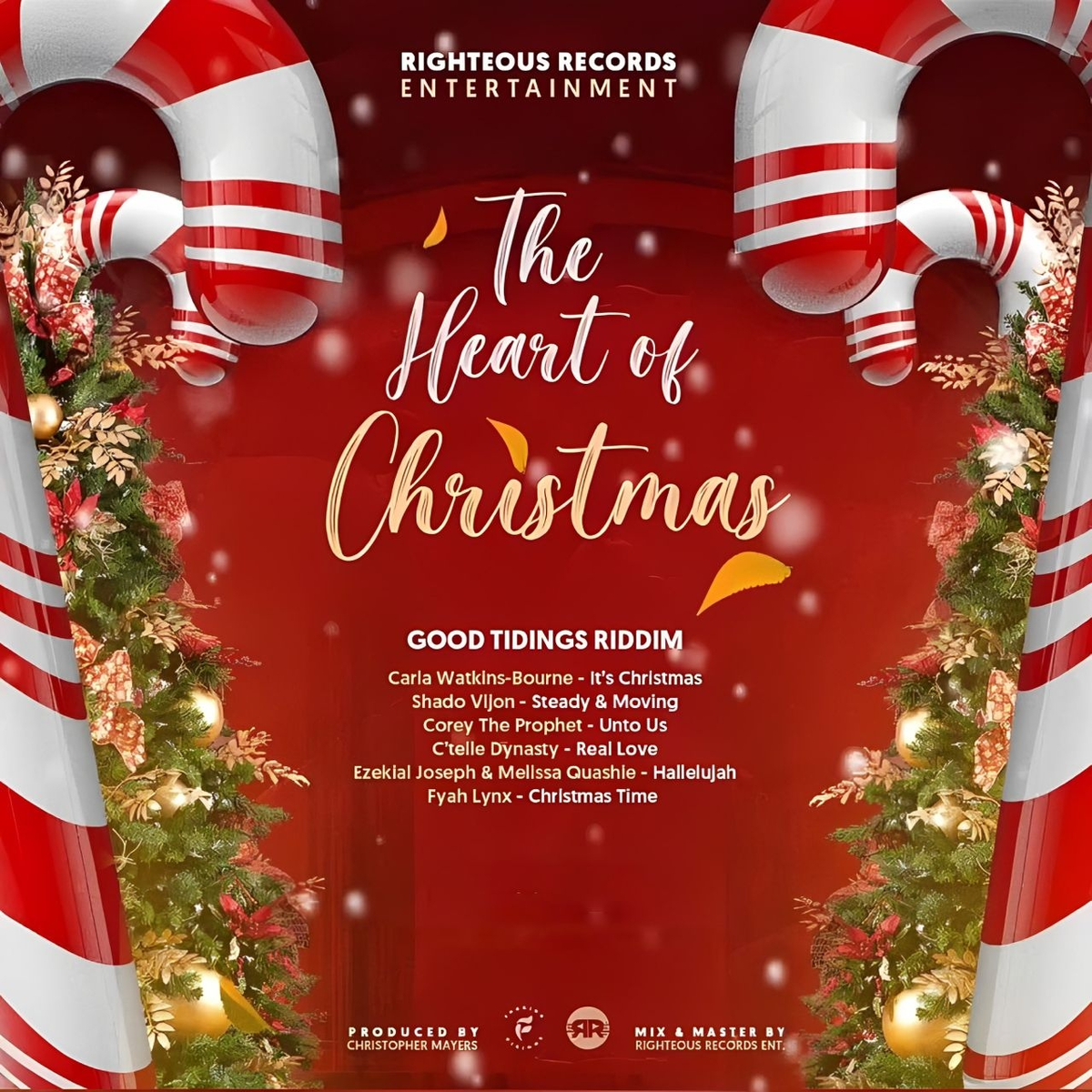 VA - Heart Of Christmas - vol.1 - Good Things Riddim - 2022