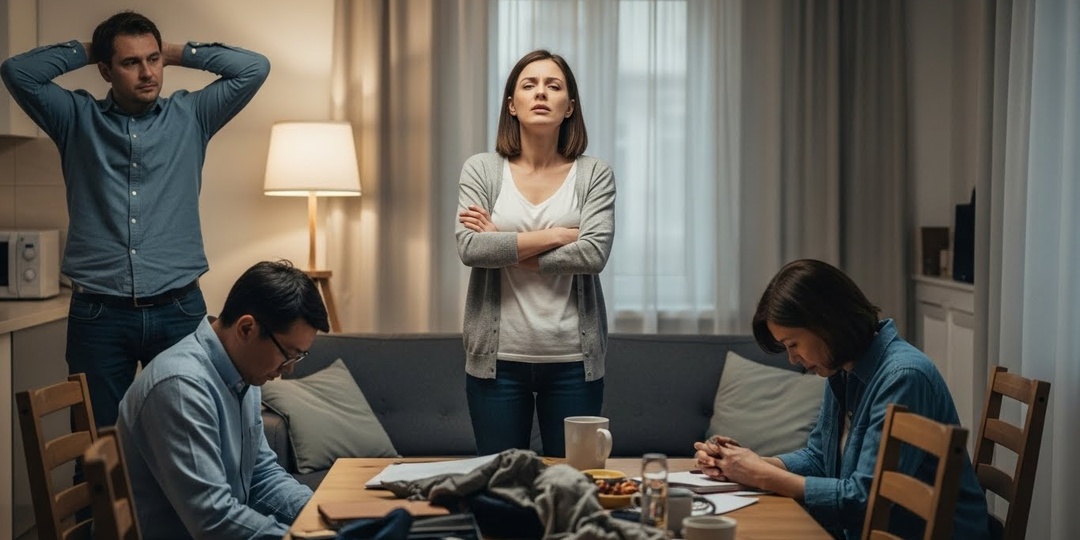 «Ты здесь никто, просто невеста! — я закричала в своей собственной квартире.