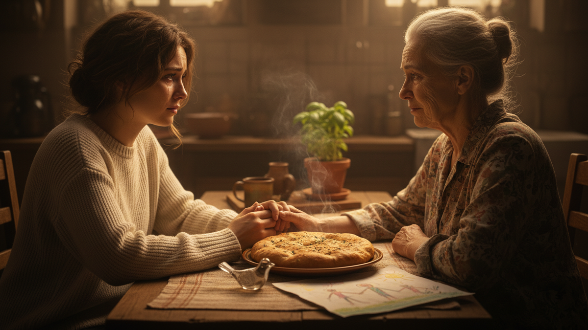 Пустая коробка у моей двери 31 декабря: я открыла — и не смогла сдержать слёз